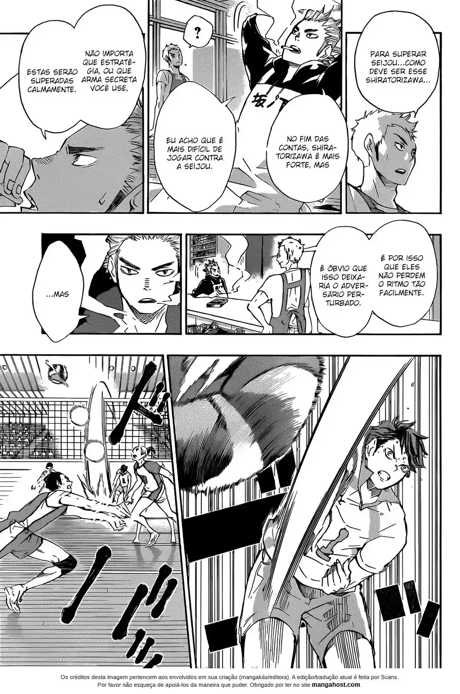 Read Haikyuu!! PT Manga Online