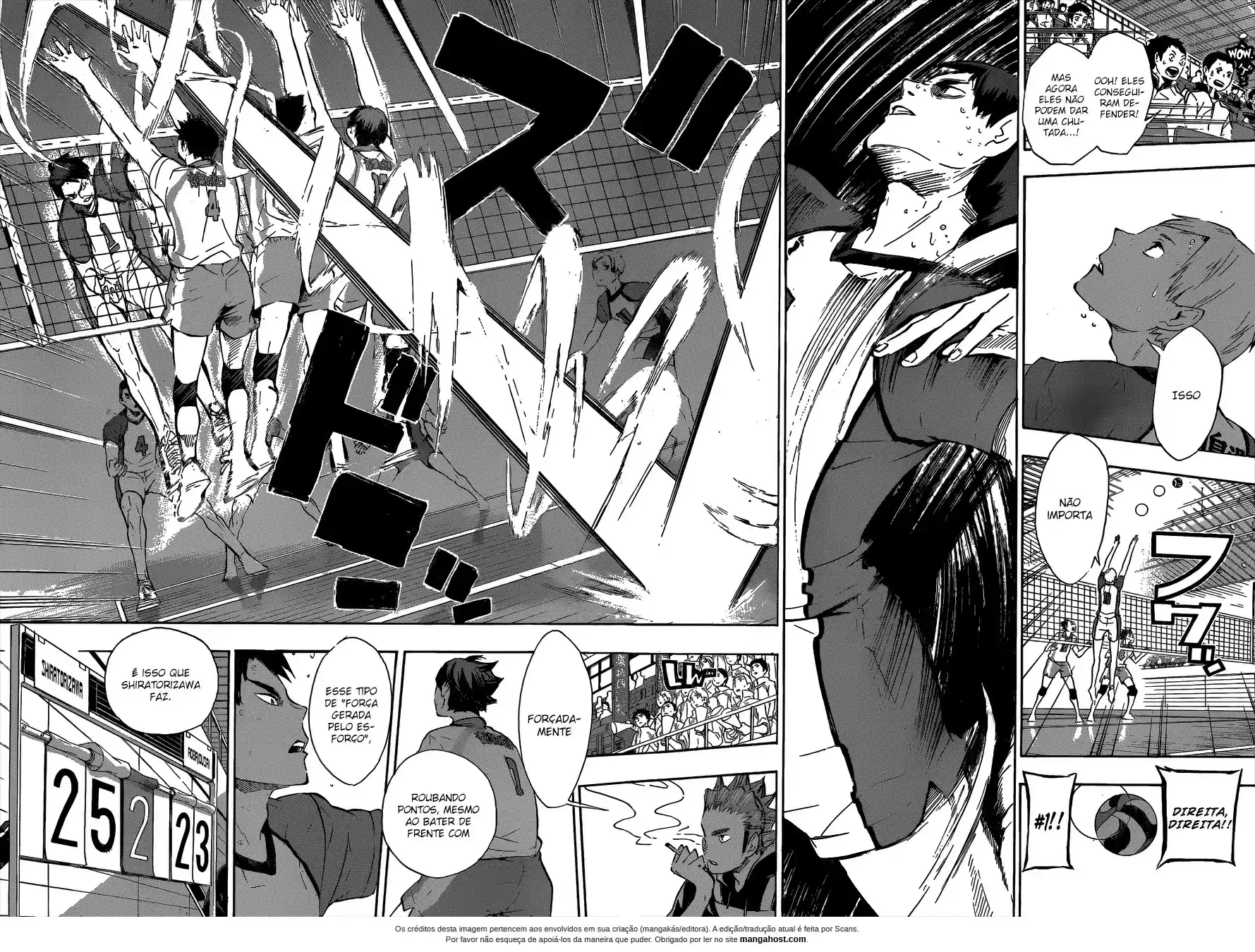 Read Haikyuu!! PT Manga Online