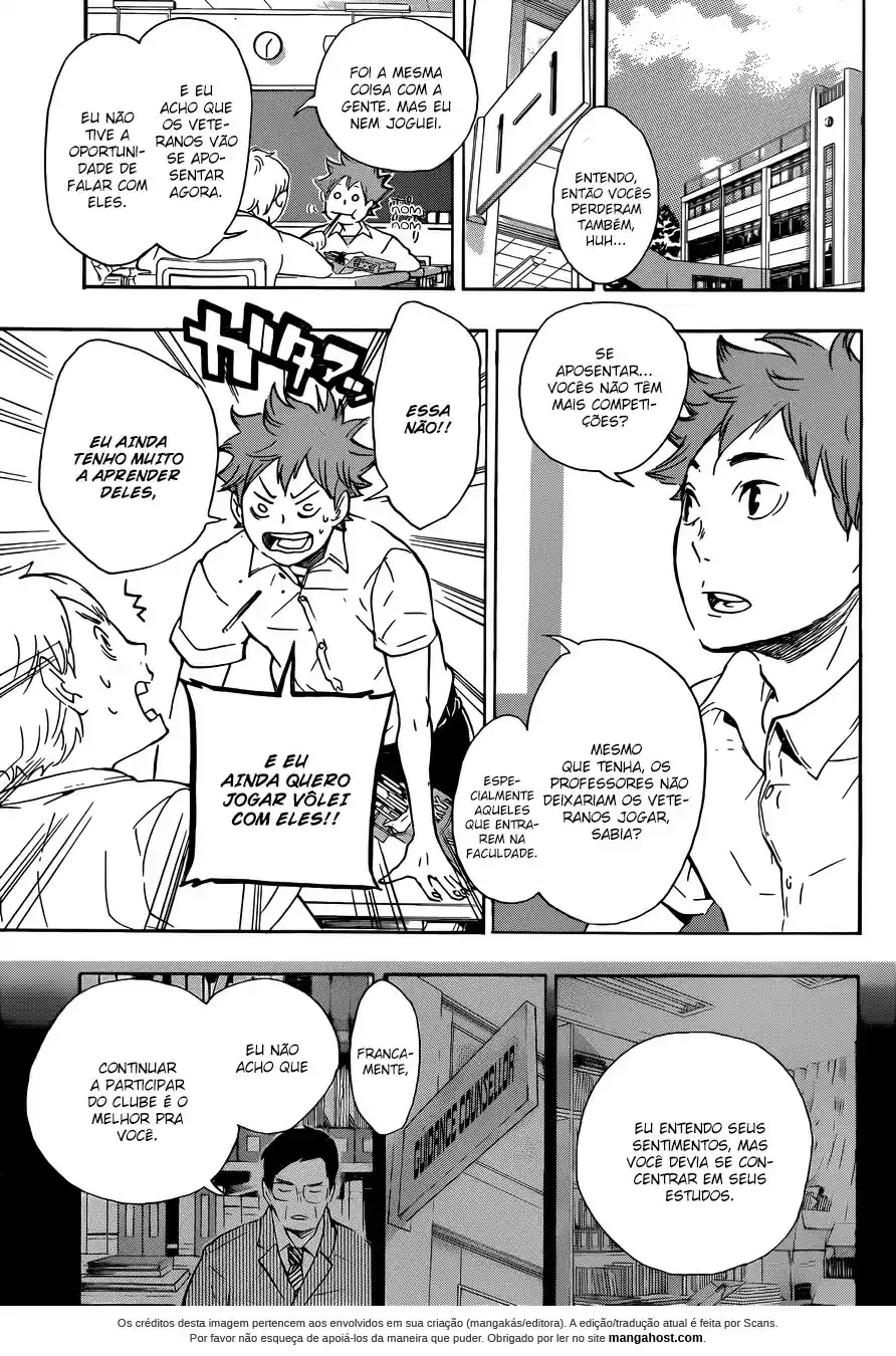 Read Haikyuu!! PT Manga Online
