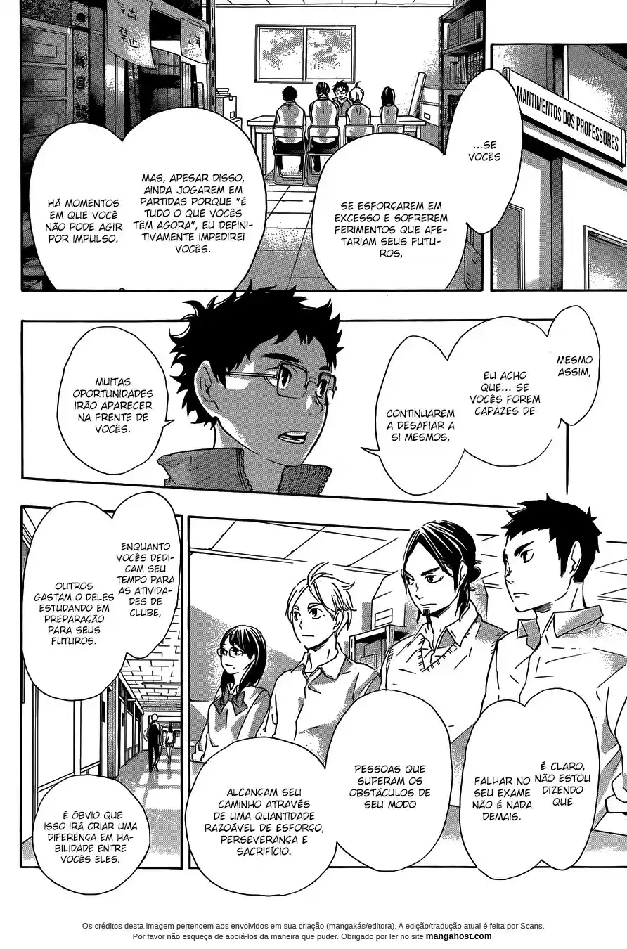 Read Haikyuu!! PT Manga Online