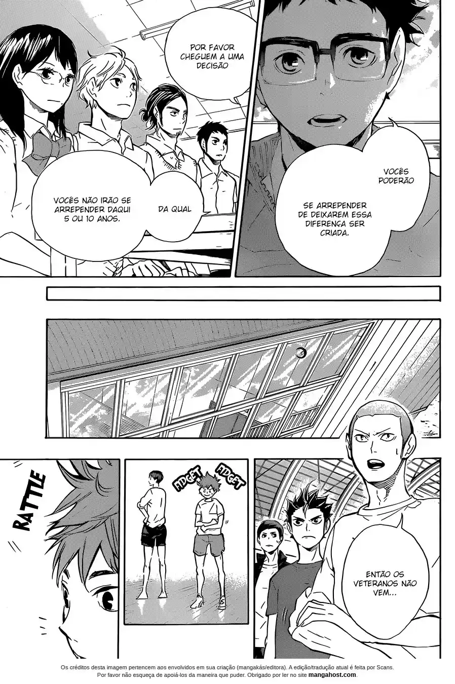 Read Haikyuu!! PT Manga Online