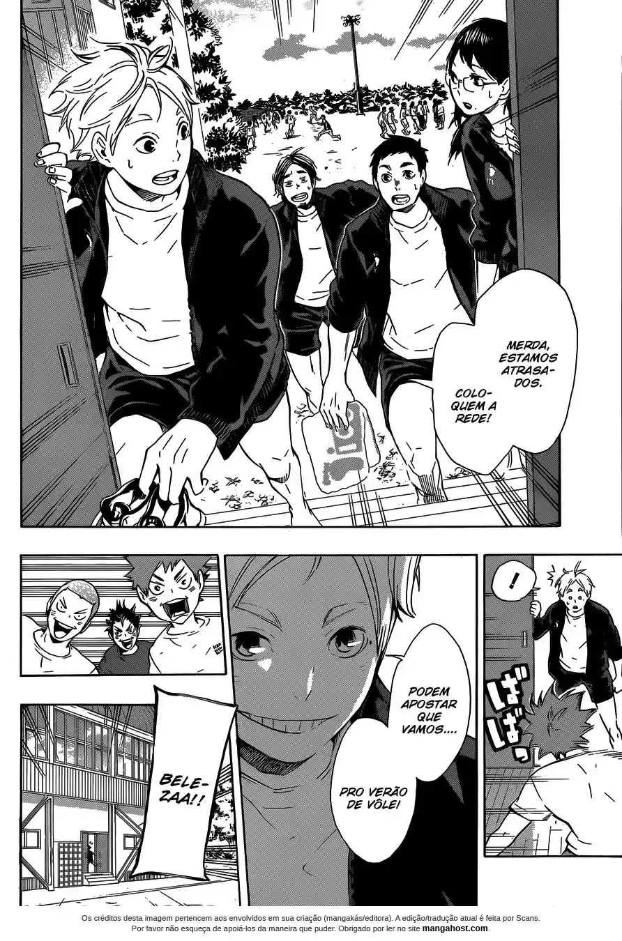 Read Haikyuu!! PT Manga Online
