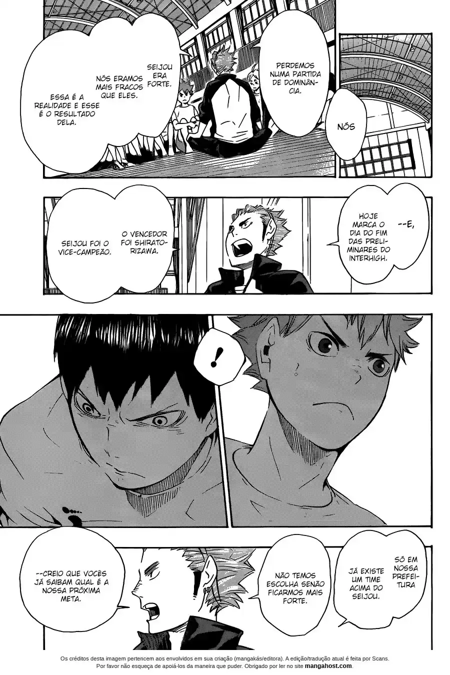 Read Haikyuu!! PT Manga Online