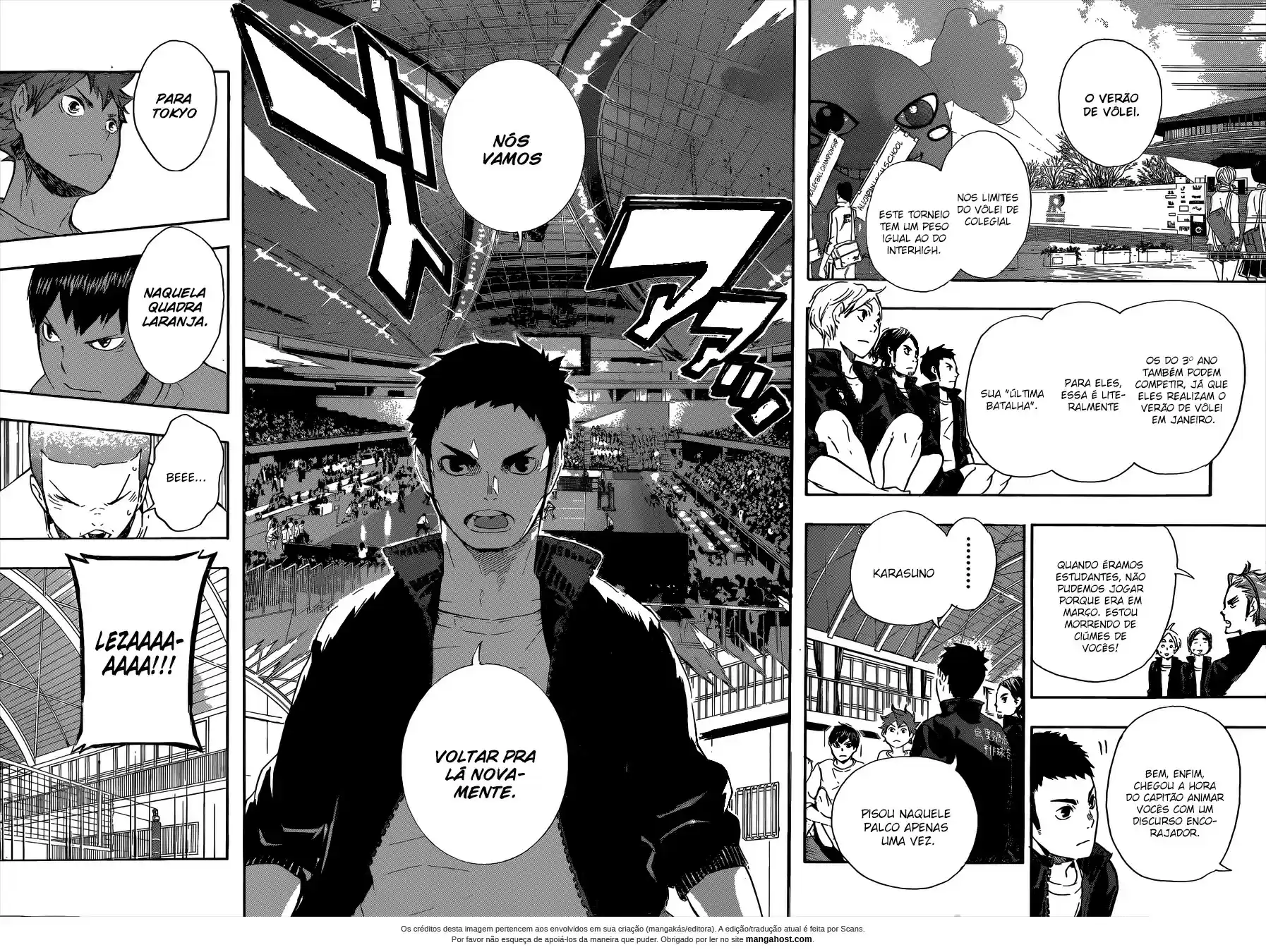 Read Haikyuu!! PT Manga Online