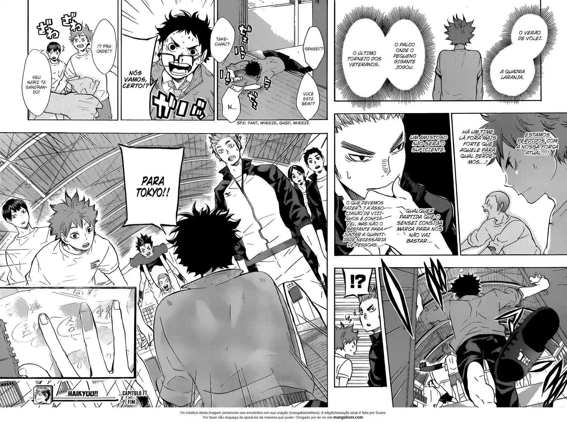 Read Haikyuu!! PT Manga Online