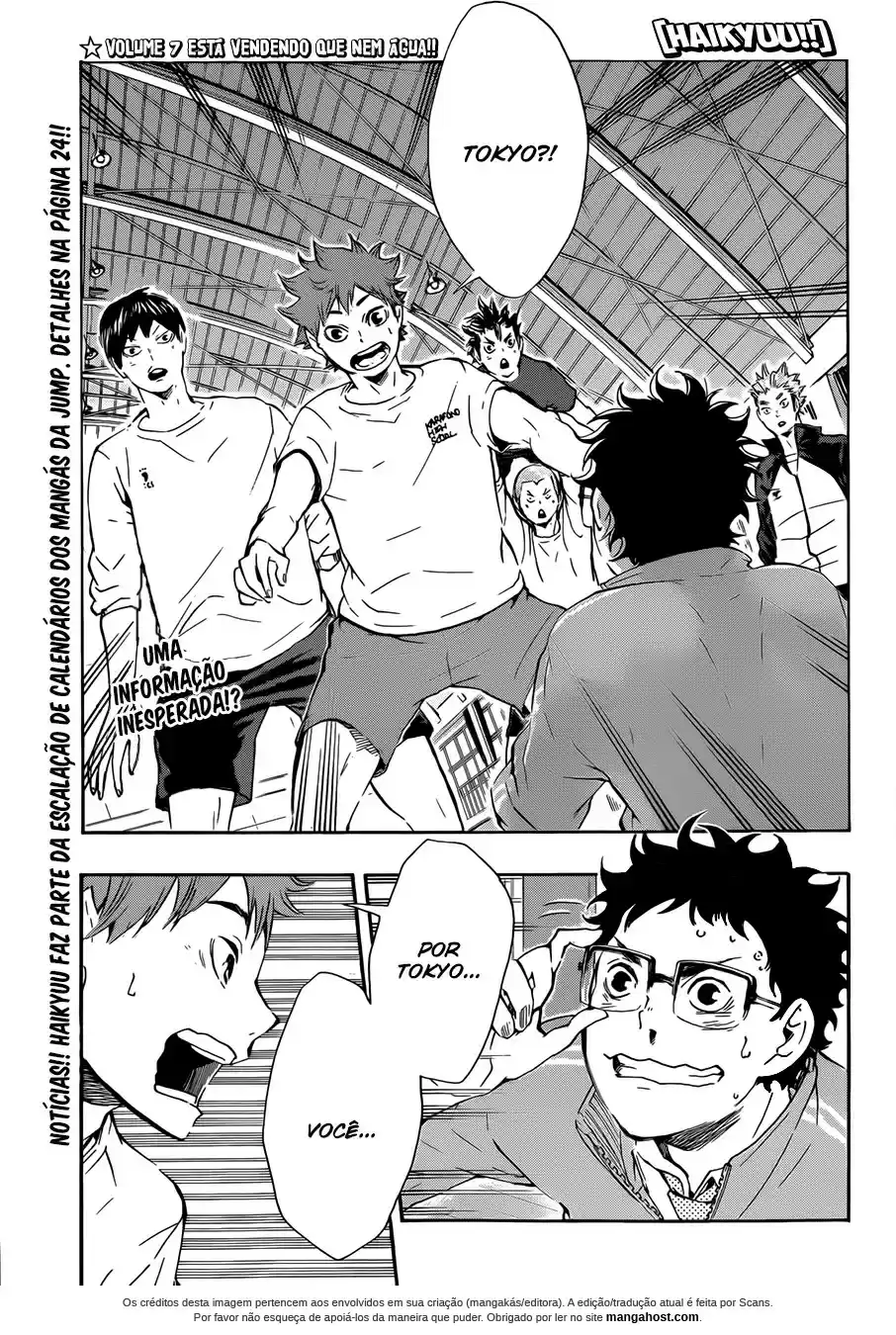 Read Haikyuu!! PT Manga Online