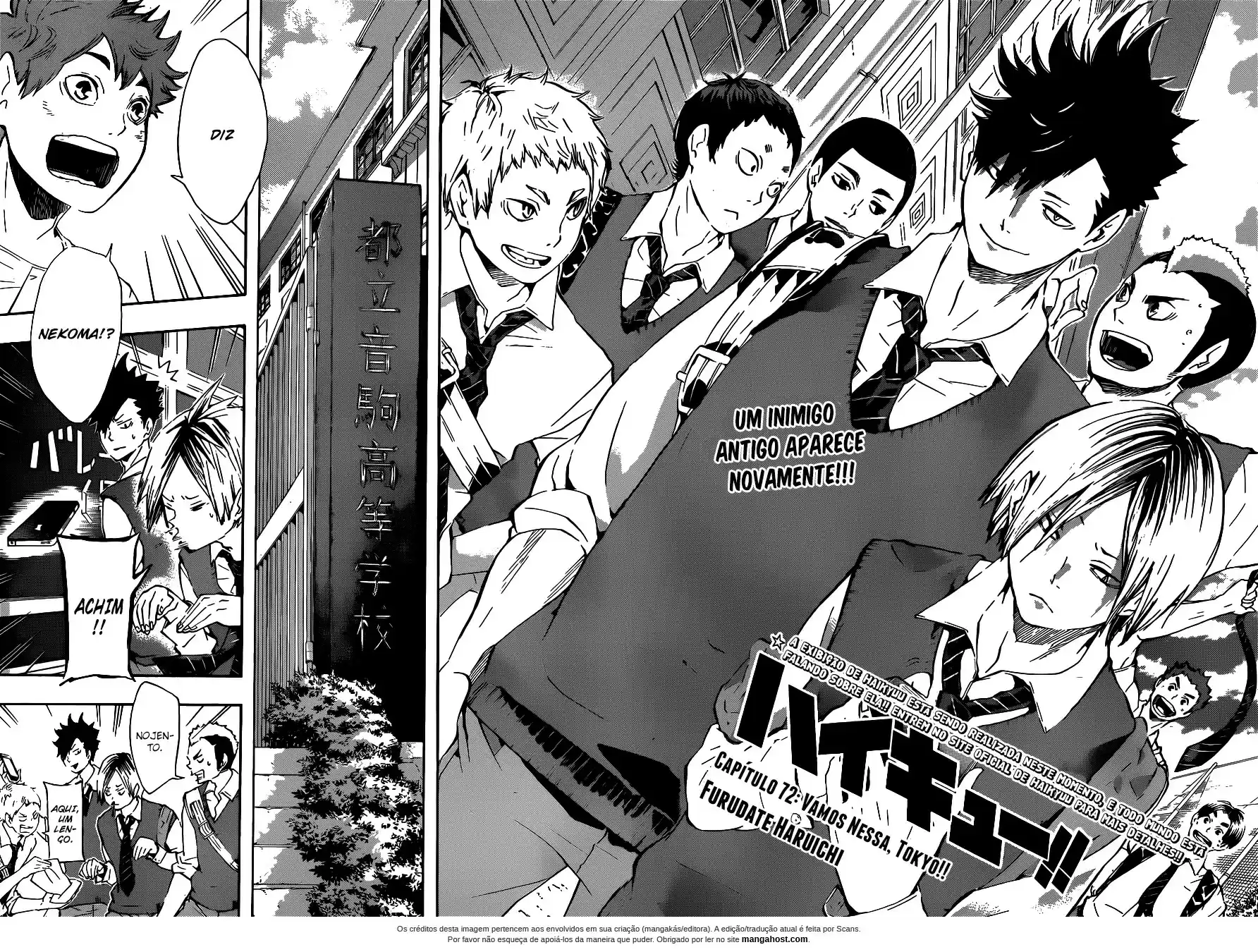 Read Haikyuu!! PT Manga Online