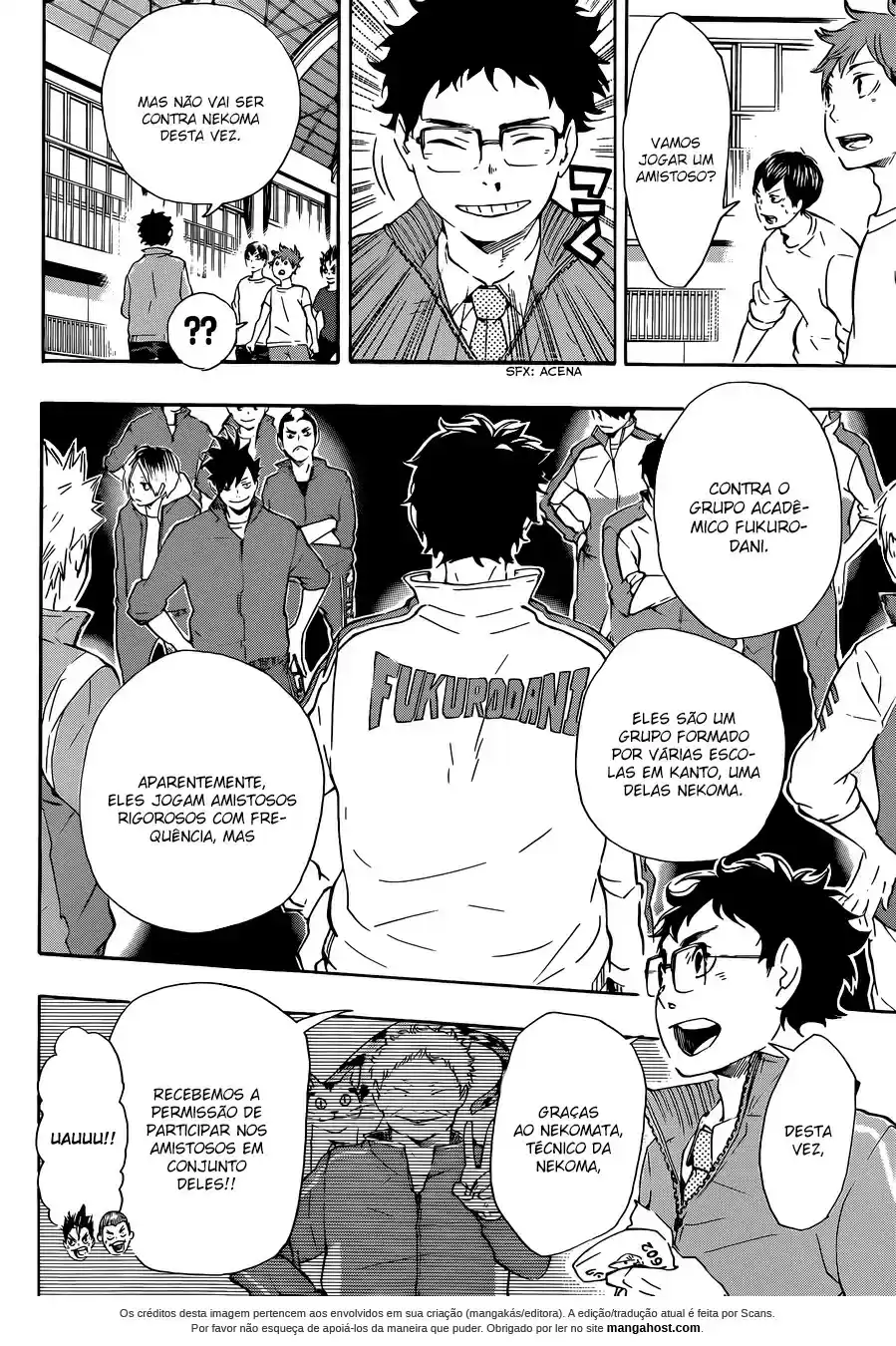 Read Haikyuu!! PT Manga Online