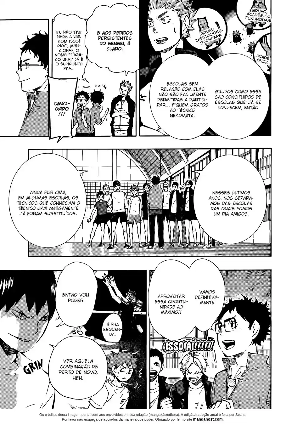 Read Haikyuu!! PT Manga Online