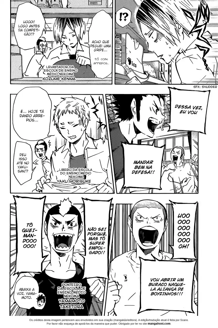 Read Haikyuu!! PT Manga Online