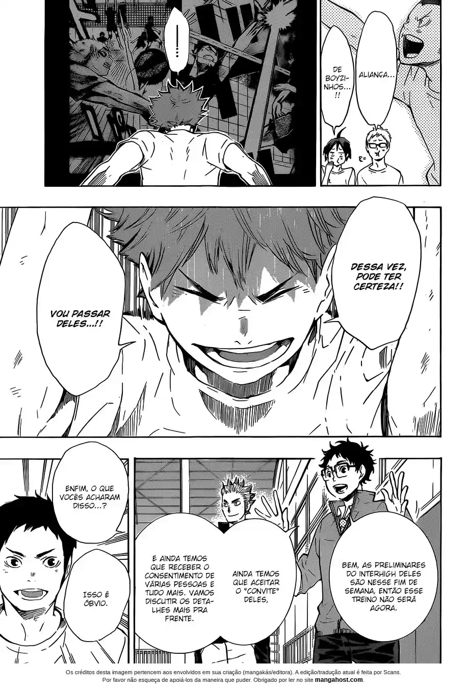 Read Haikyuu!! PT Manga Online