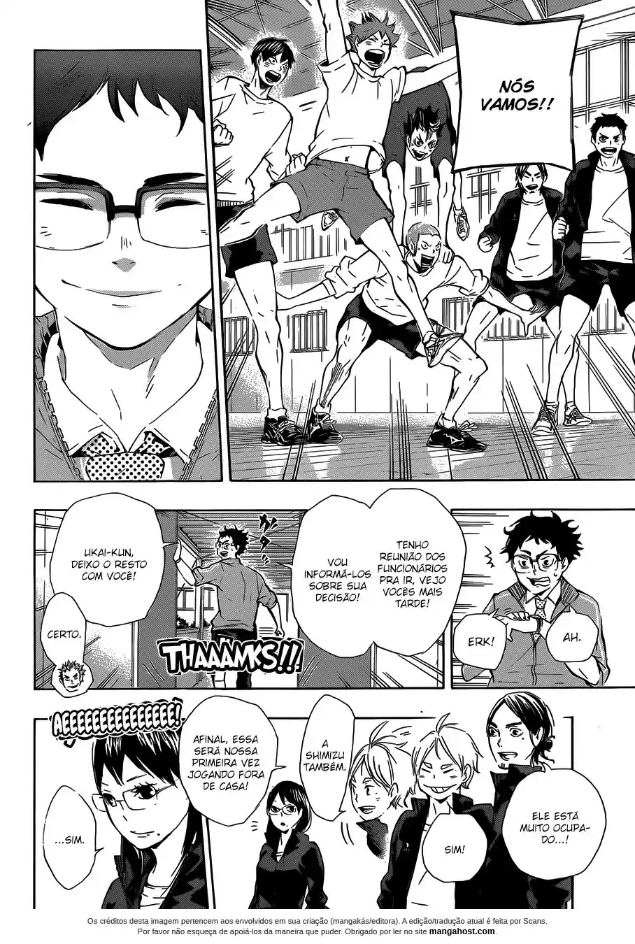 Read Haikyuu!! PT Manga Online