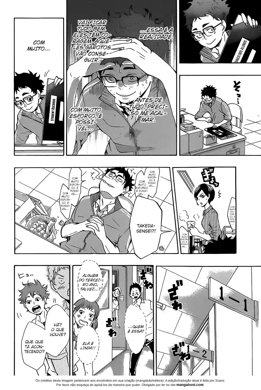 Read Haikyuu!! PT Manga Online