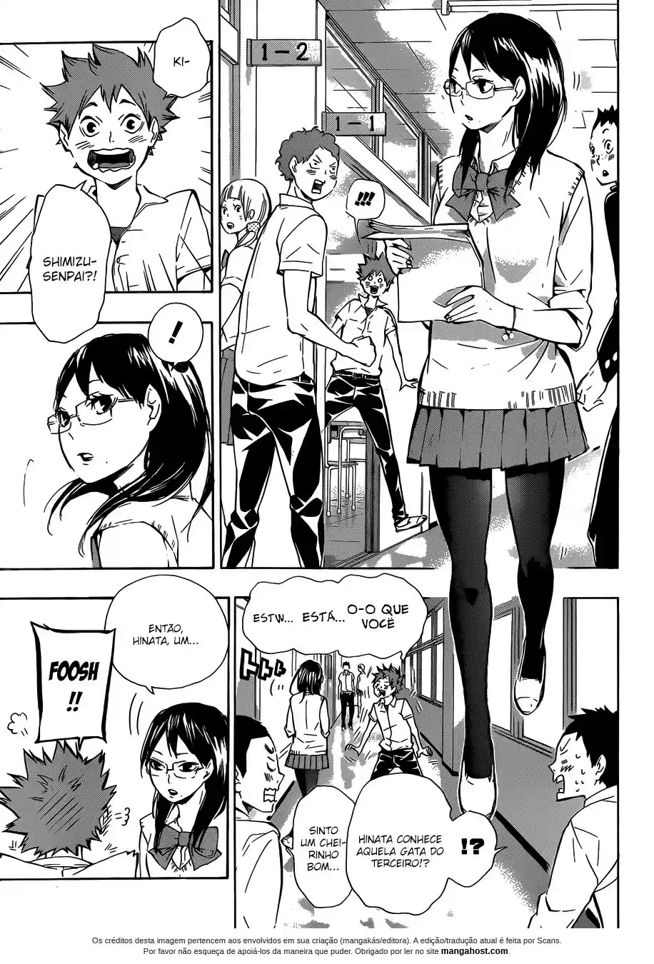 Read Haikyuu!! PT Manga Online