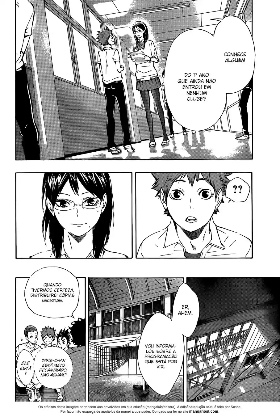 Read Haikyuu!! PT Manga Online