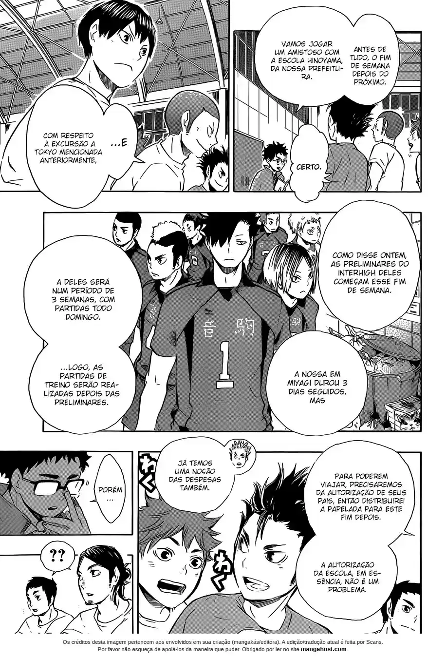 Read Haikyuu!! PT Manga Online