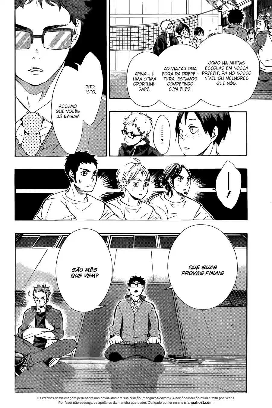 Read Haikyuu!! PT Manga Online