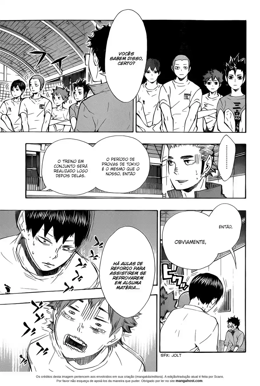 Read Haikyuu!! PT Manga Online