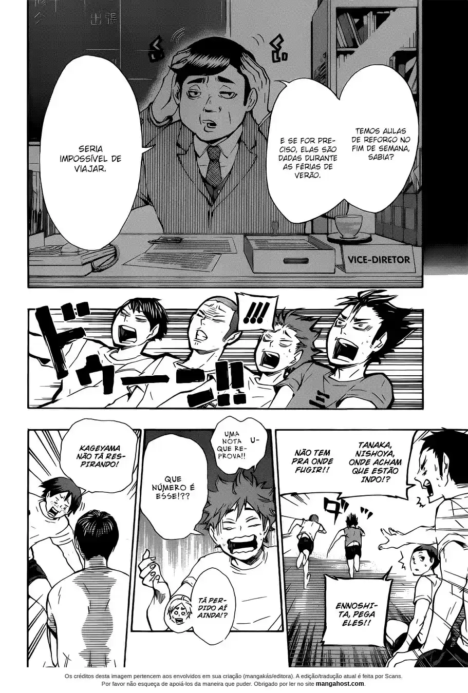 Read Haikyuu!! PT Manga Online