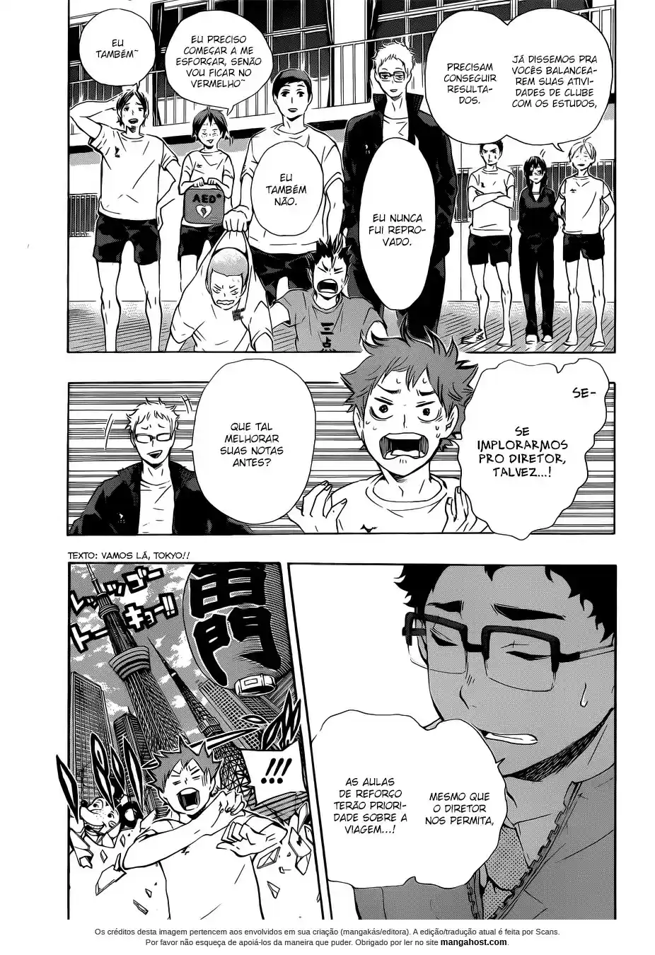 Read Haikyuu!! PT Manga Online