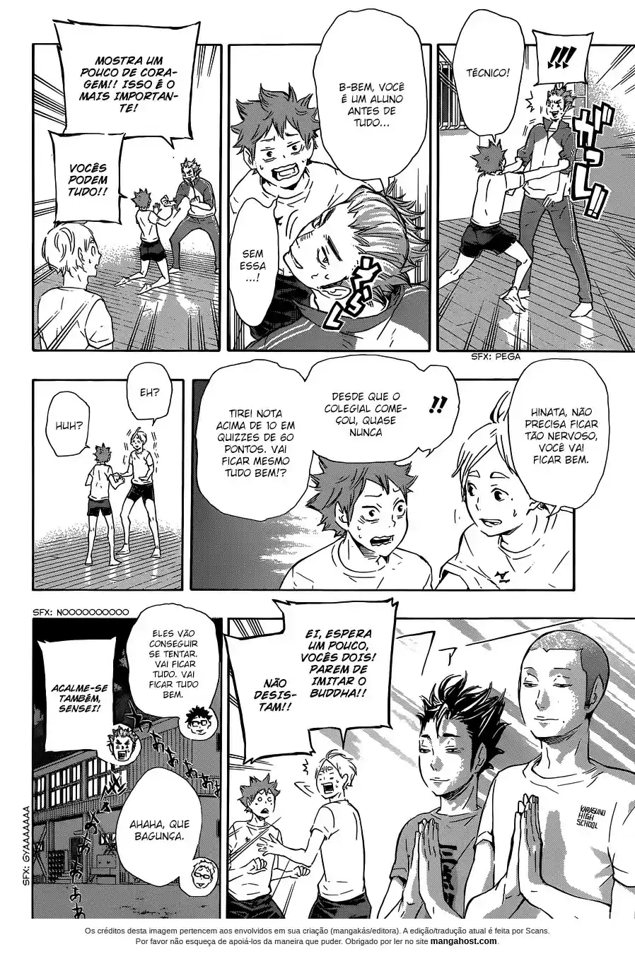 Read Haikyuu!! PT Manga Online