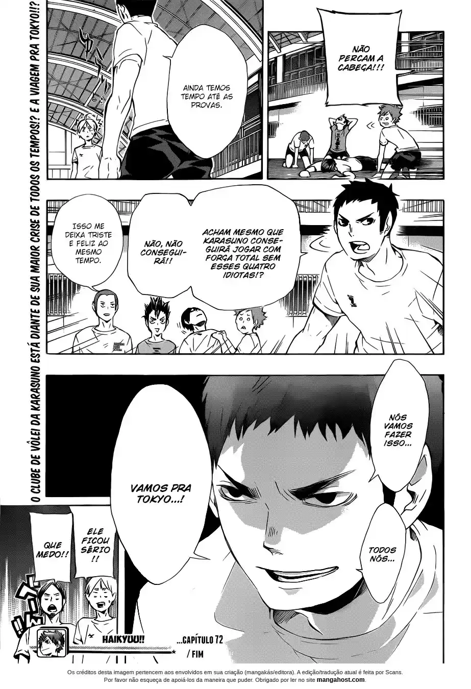 Read Haikyuu!! PT Manga Online