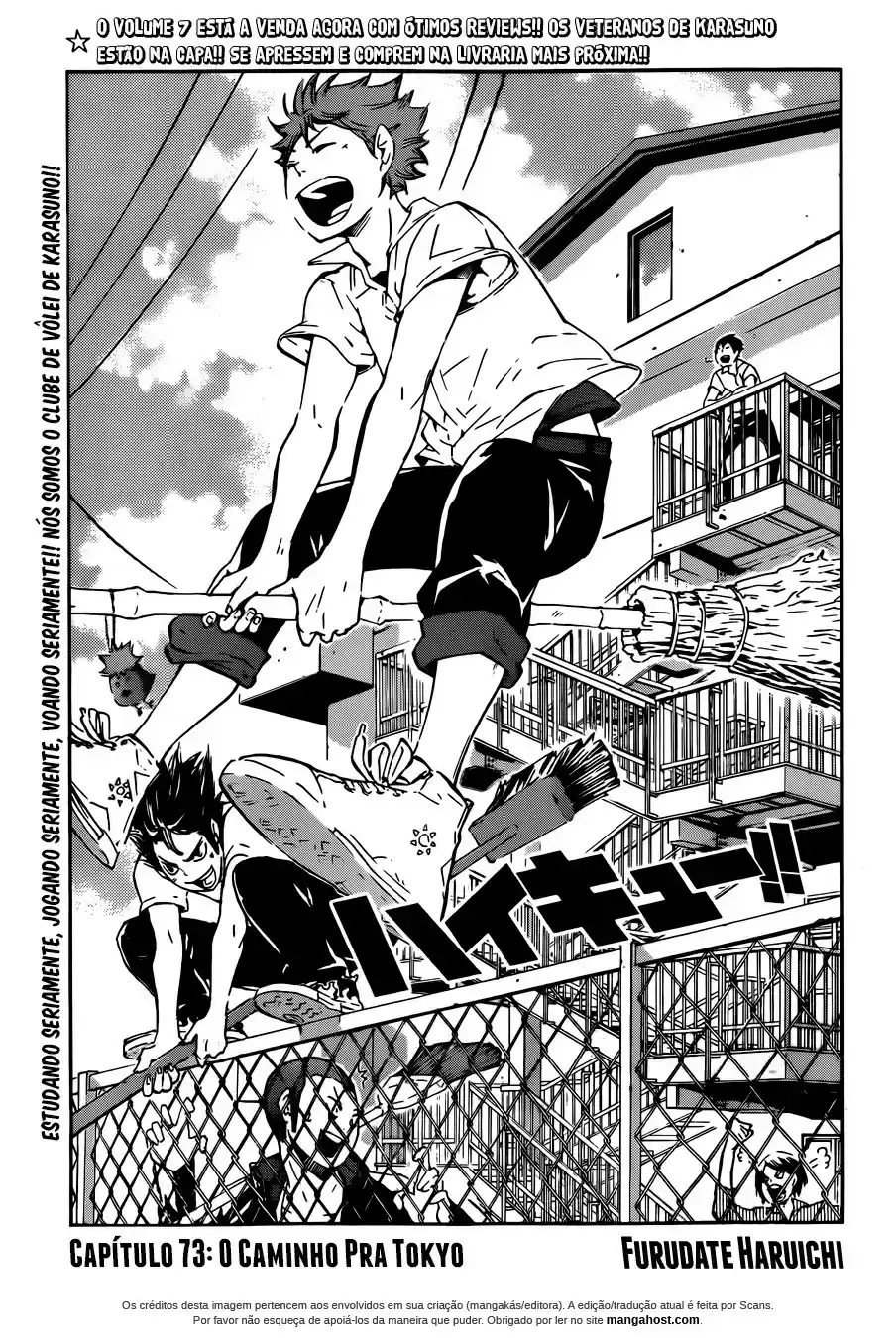 Read Haikyuu!! PT Manga Online