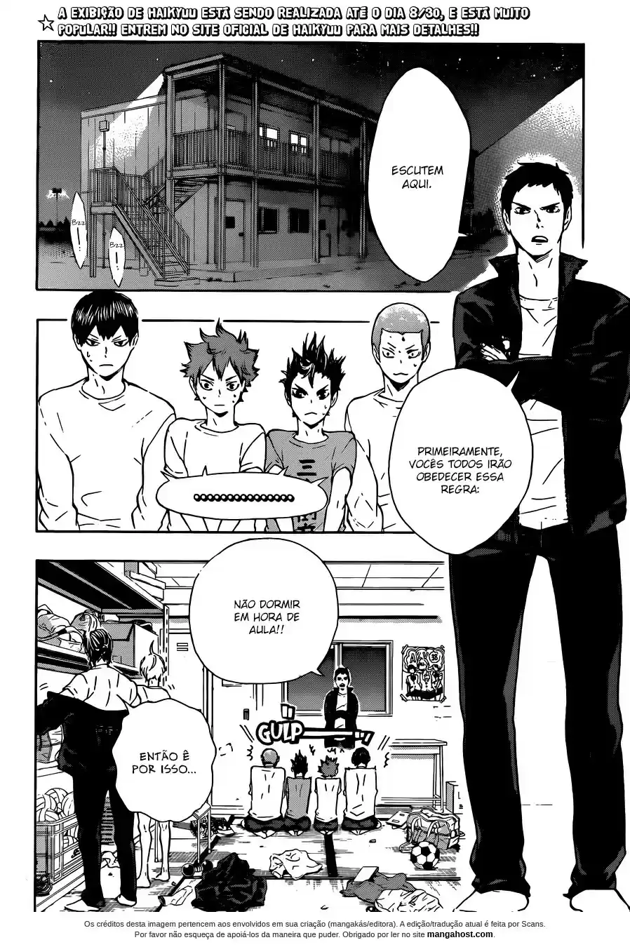 Read Haikyuu!! PT Manga Online