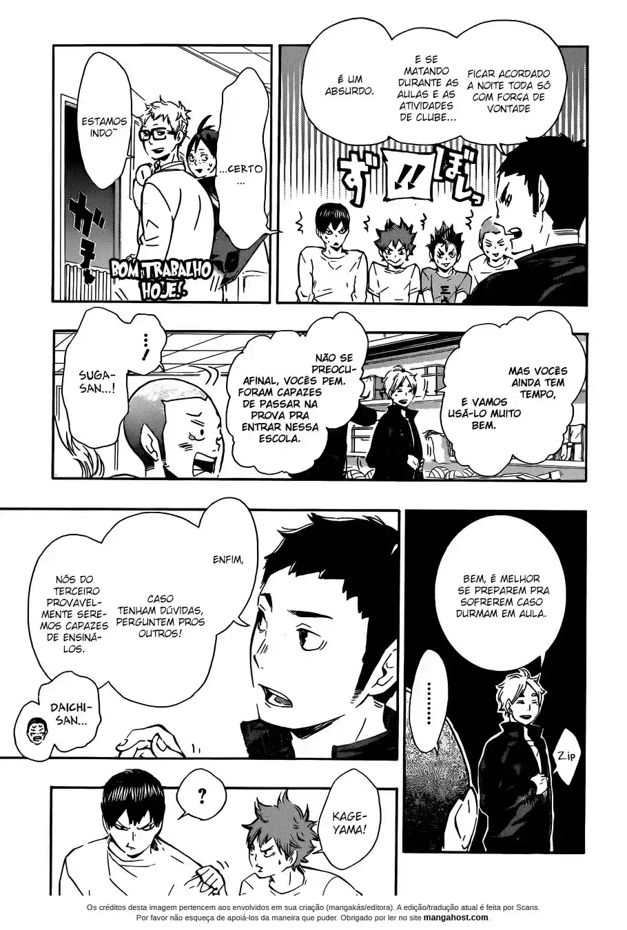 Read Haikyuu!! PT Manga Online