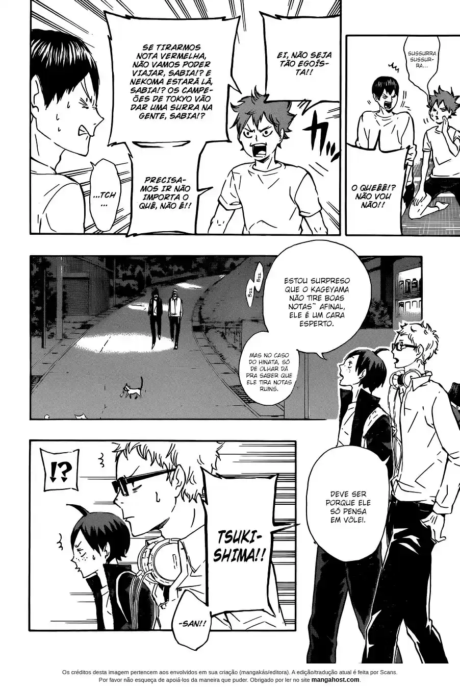 Read Haikyuu!! PT Manga Online