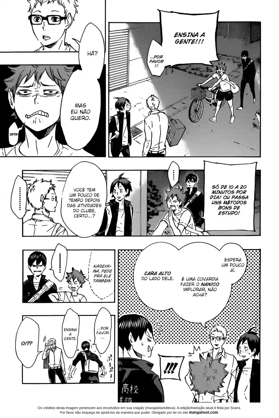 Read Haikyuu!! PT Manga Online