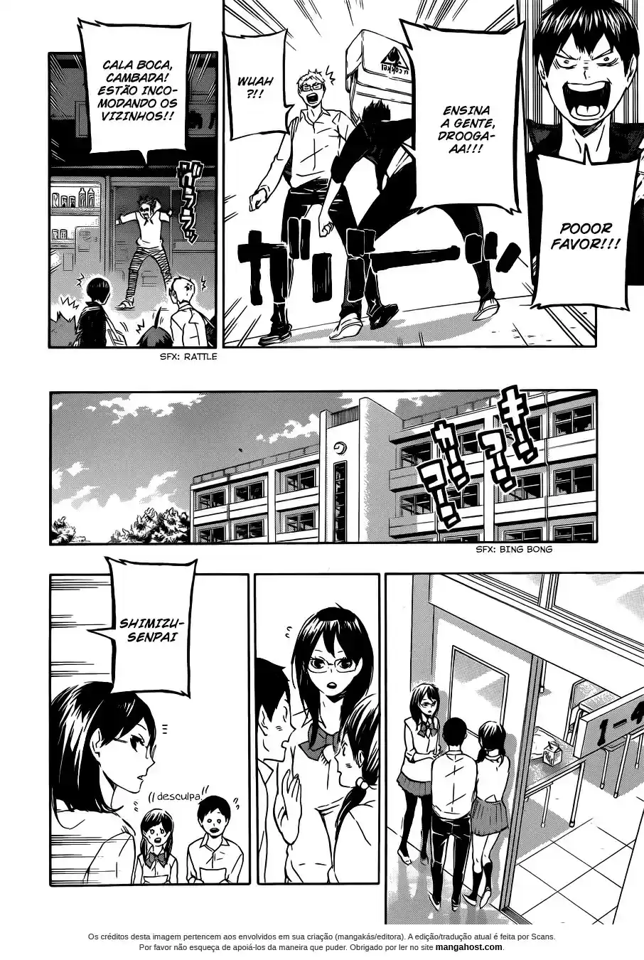 Read Haikyuu!! PT Manga Online