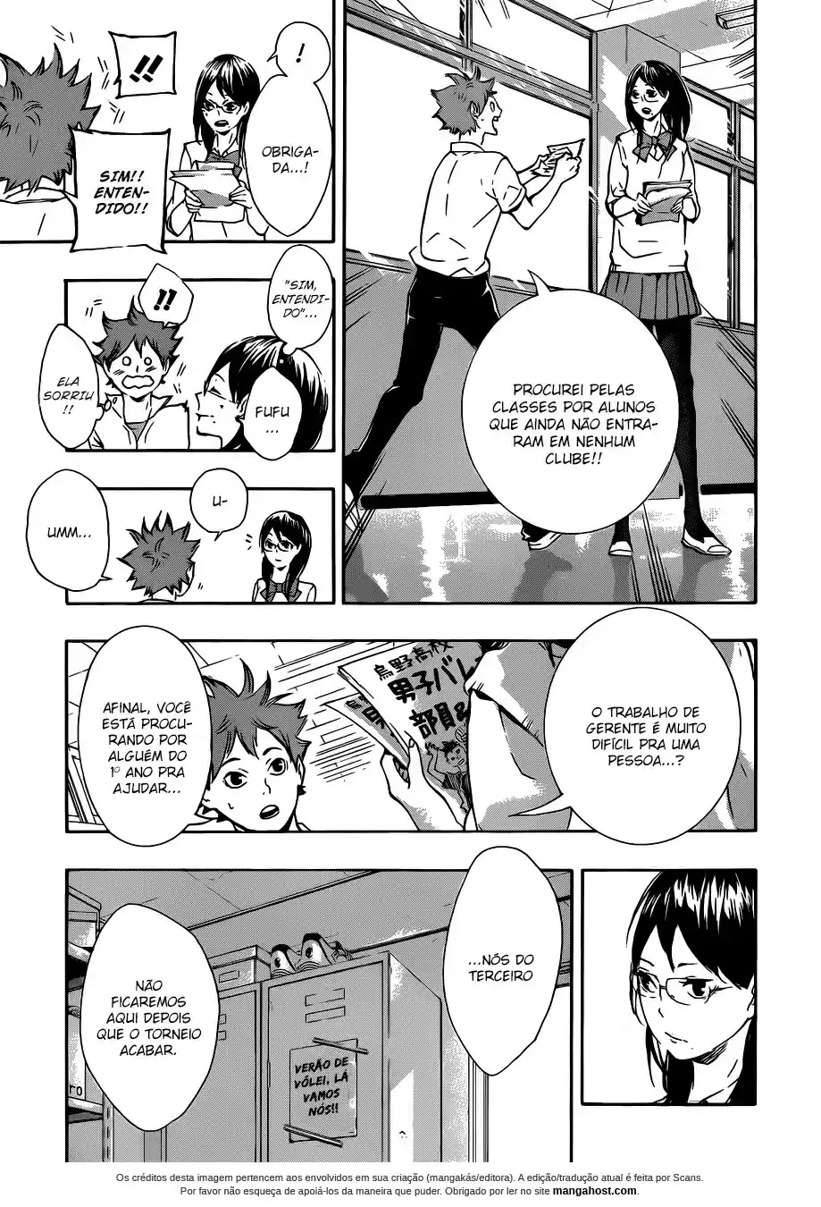 Read Haikyuu!! PT Manga Online