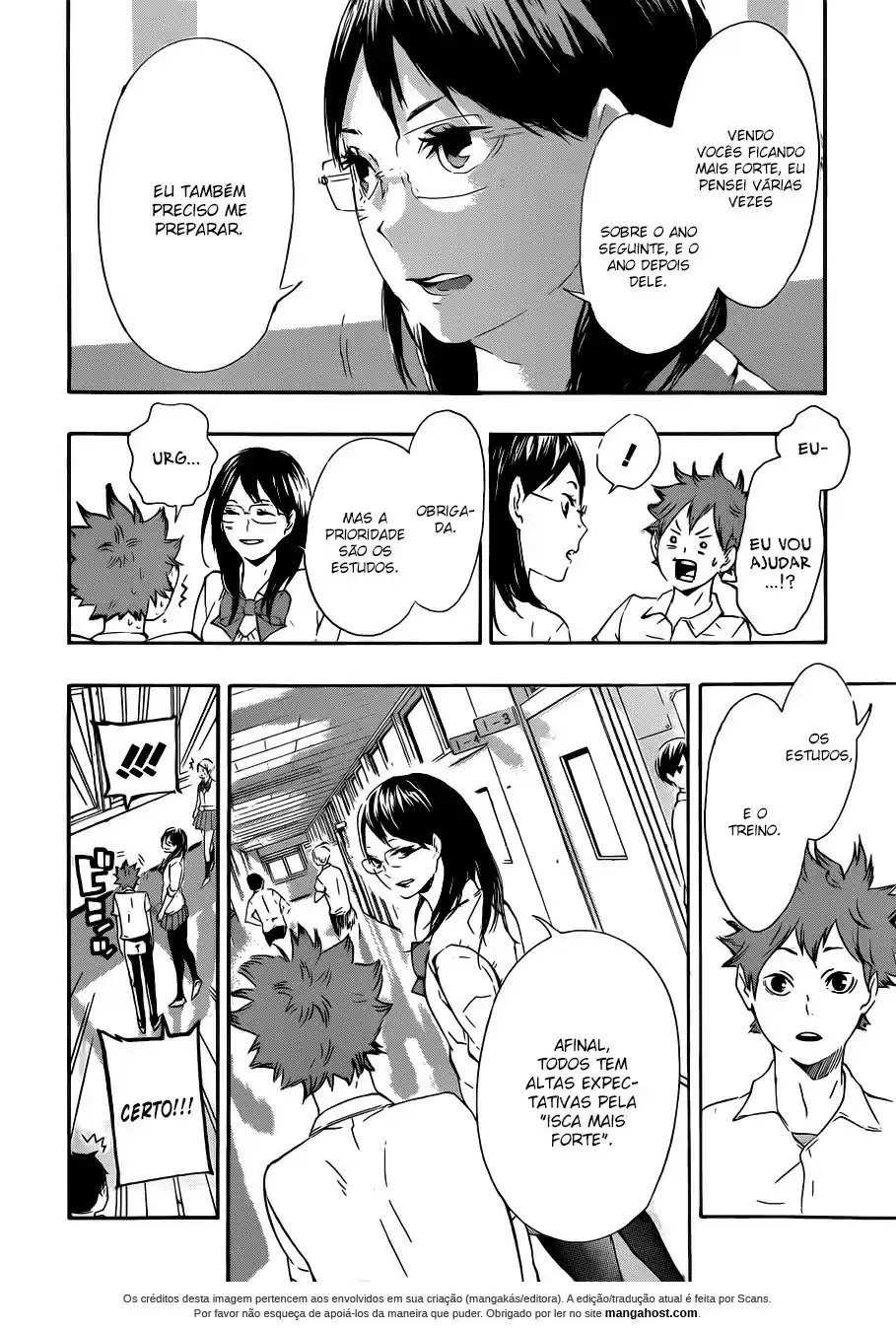 Read Haikyuu!! PT Manga Online