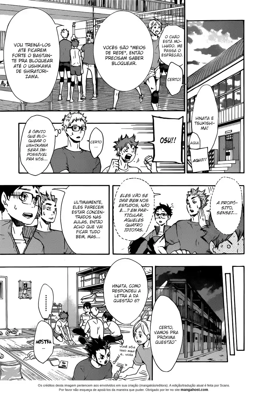 Read Haikyuu!! PT Manga Online