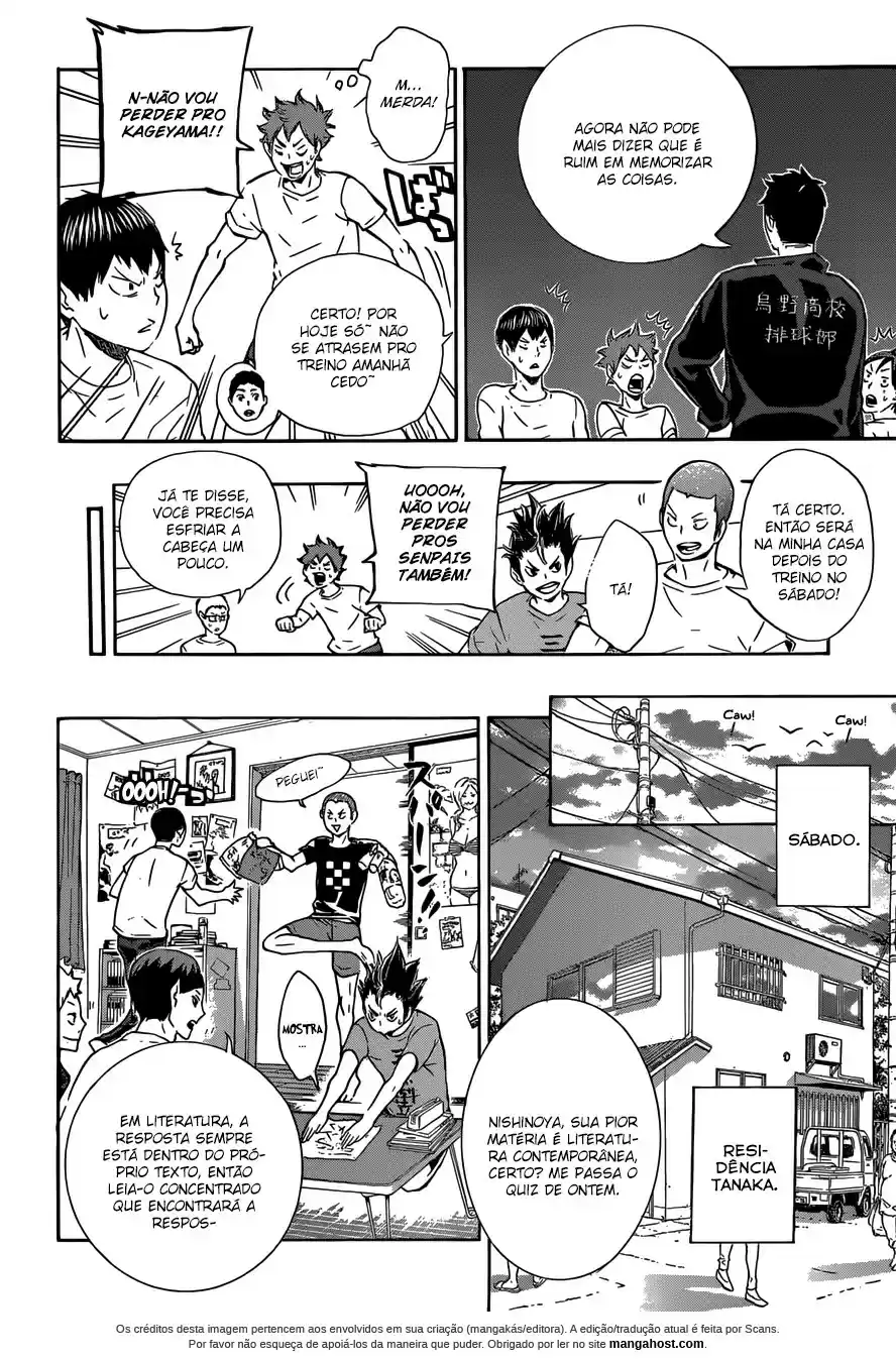 Read Haikyuu!! PT Manga Online