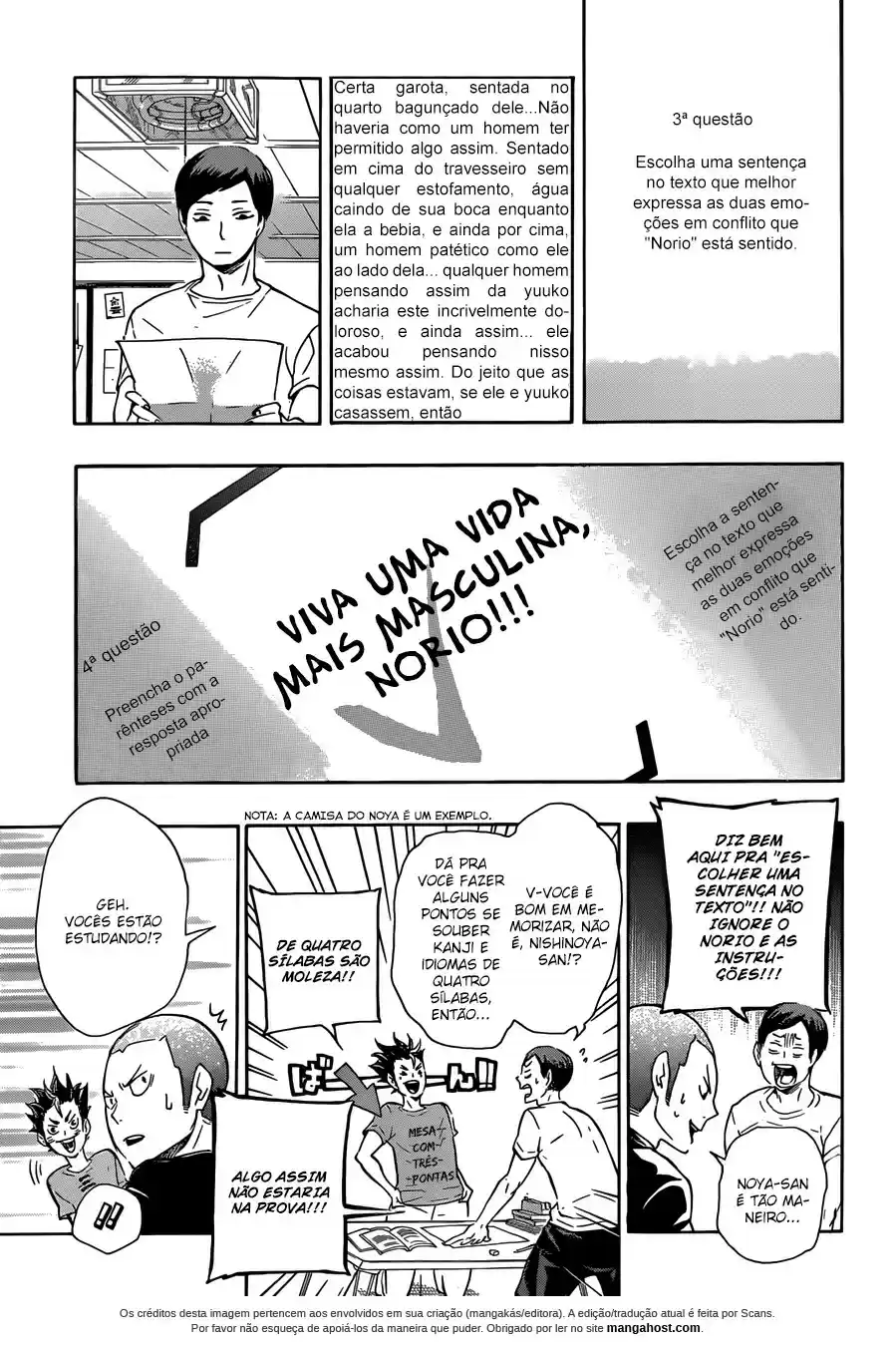 Read Haikyuu!! PT Manga Online