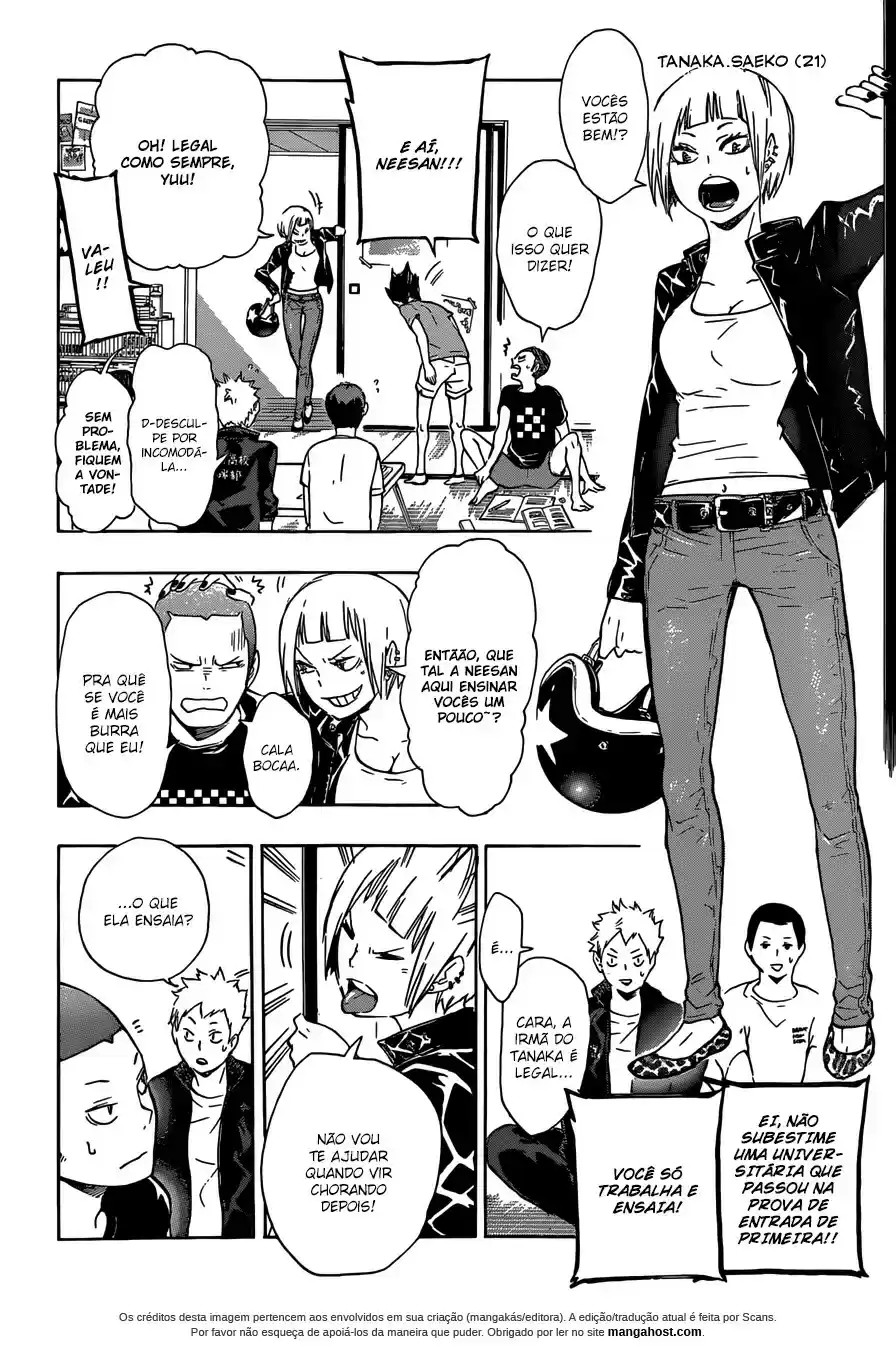 Read Haikyuu!! PT Manga Online