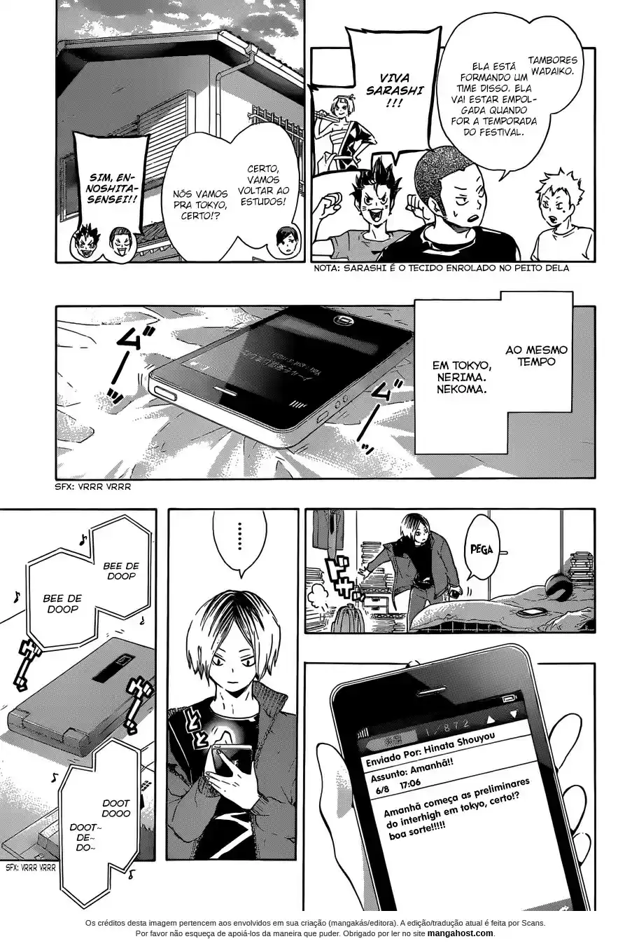 Read Haikyuu!! PT Manga Online