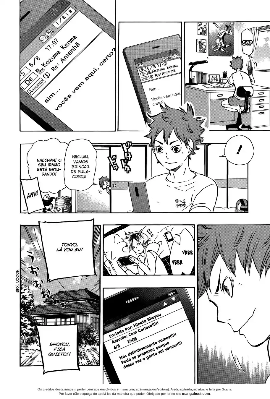 Read Haikyuu!! PT Manga Online