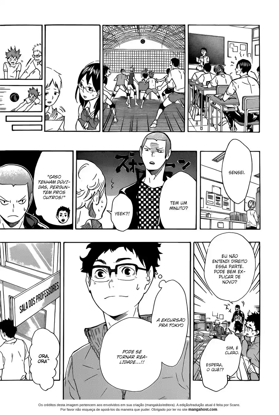 Read Haikyuu!! PT Manga Online