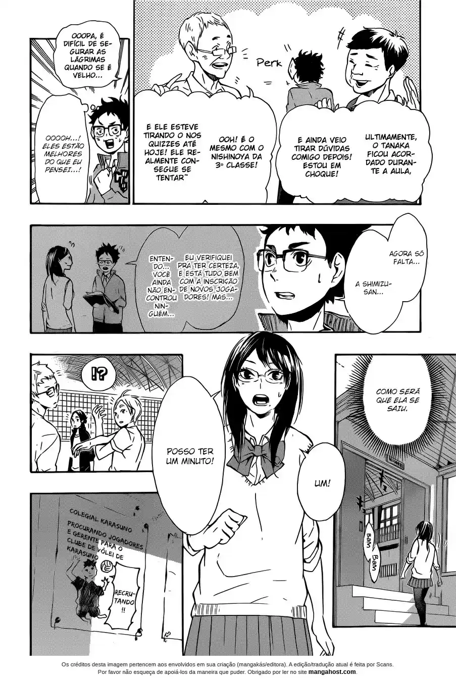 Read Haikyuu!! PT Manga Online