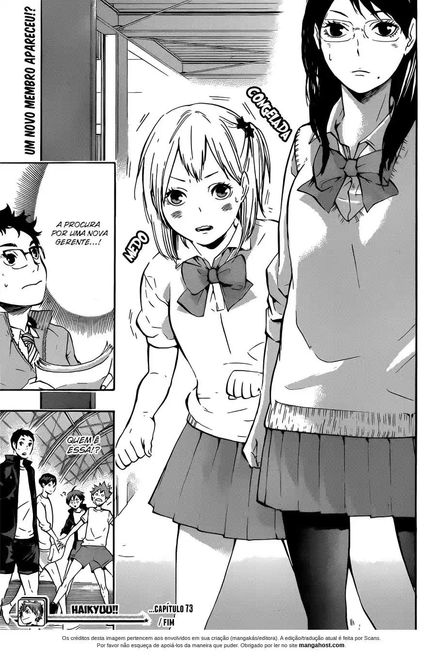 Read Haikyuu!! PT Manga Online