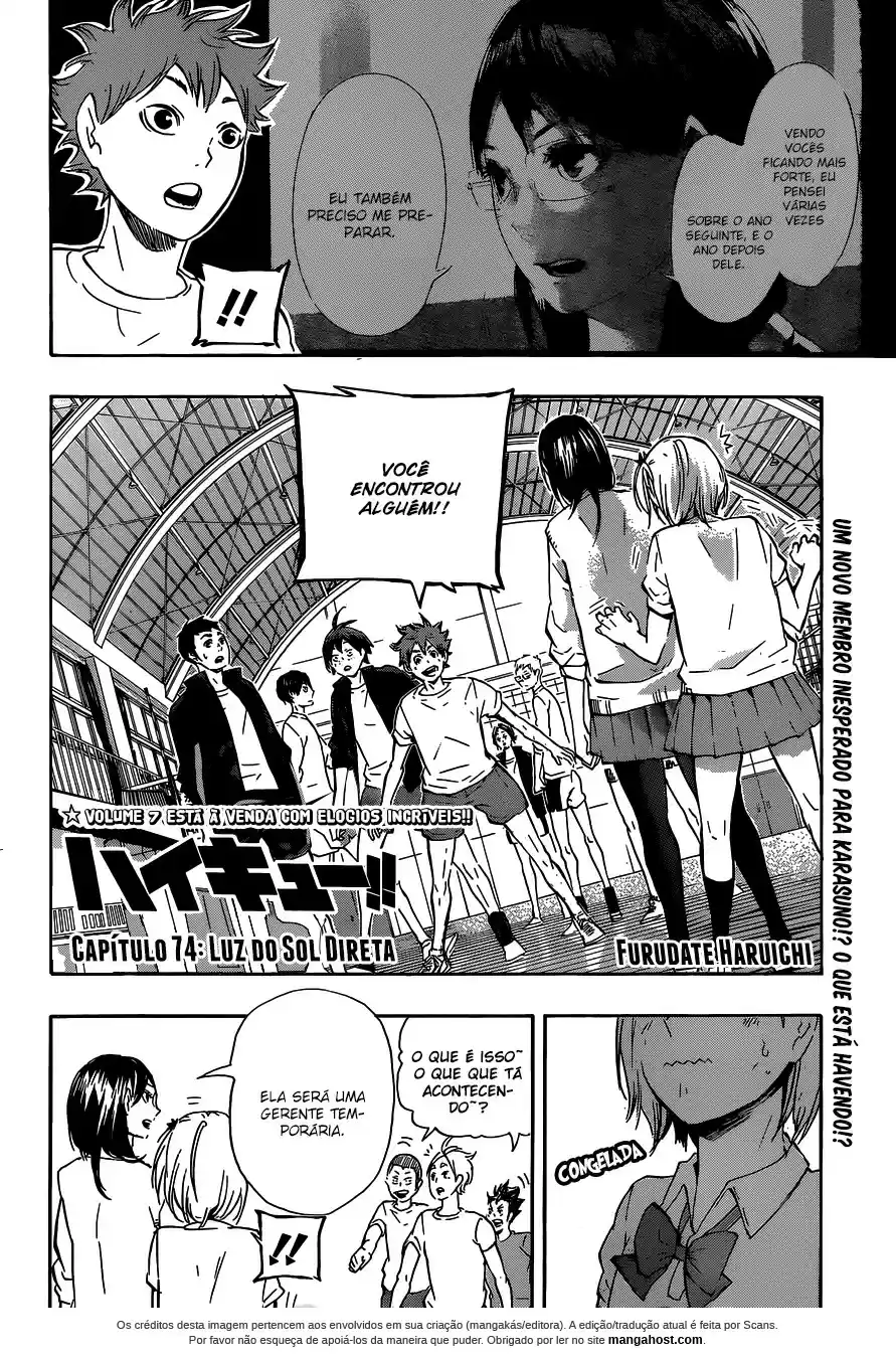 Read Haikyuu!! PT Manga Online