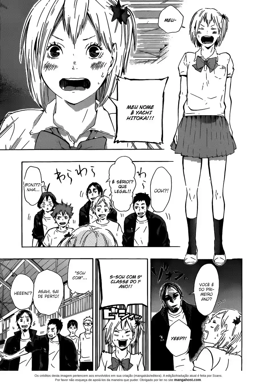 Read Haikyuu!! PT Manga Online