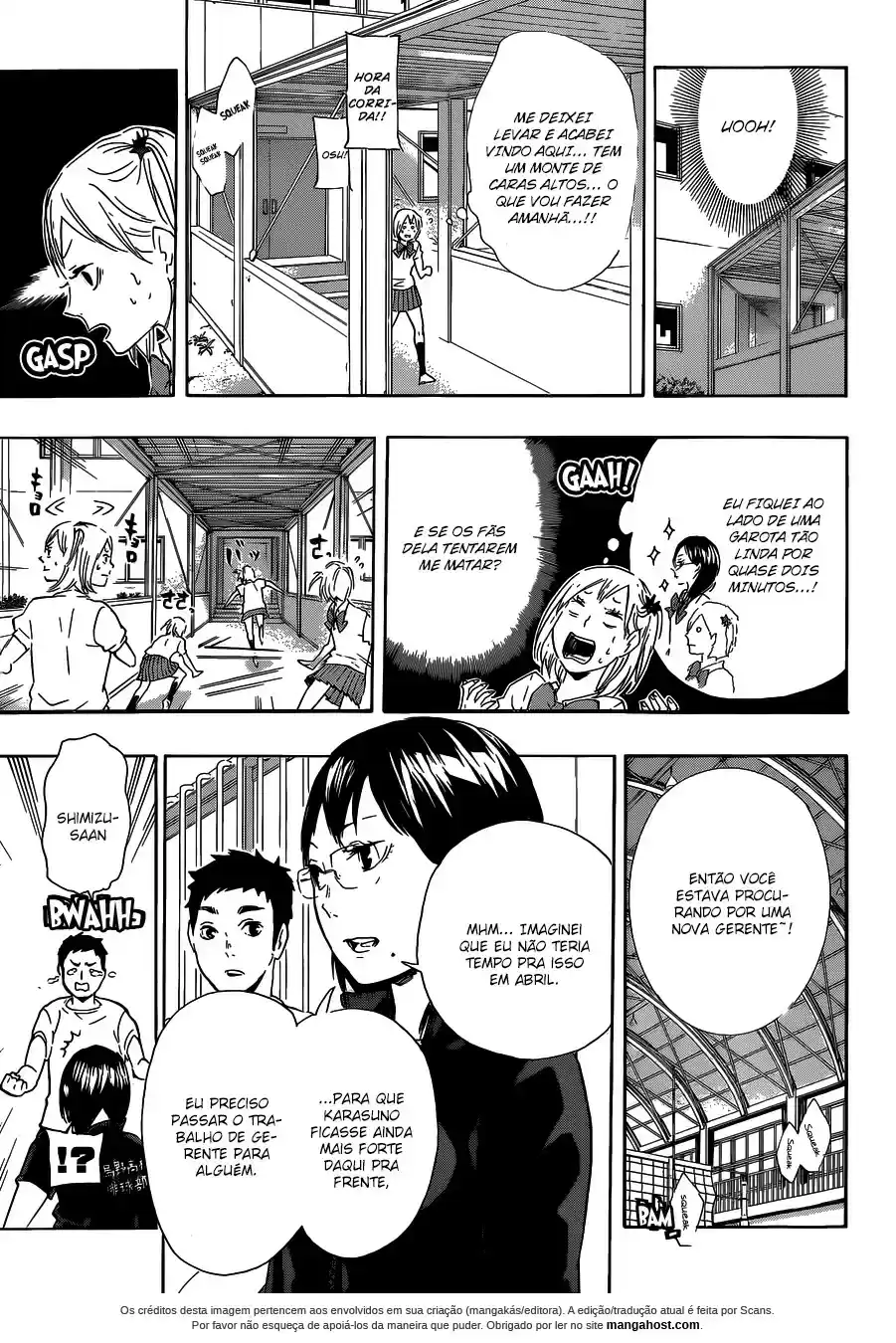 Read Haikyuu!! PT Manga Online