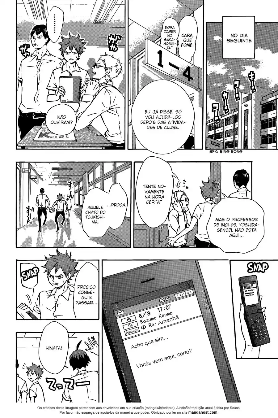 Read Haikyuu!! PT Manga Online