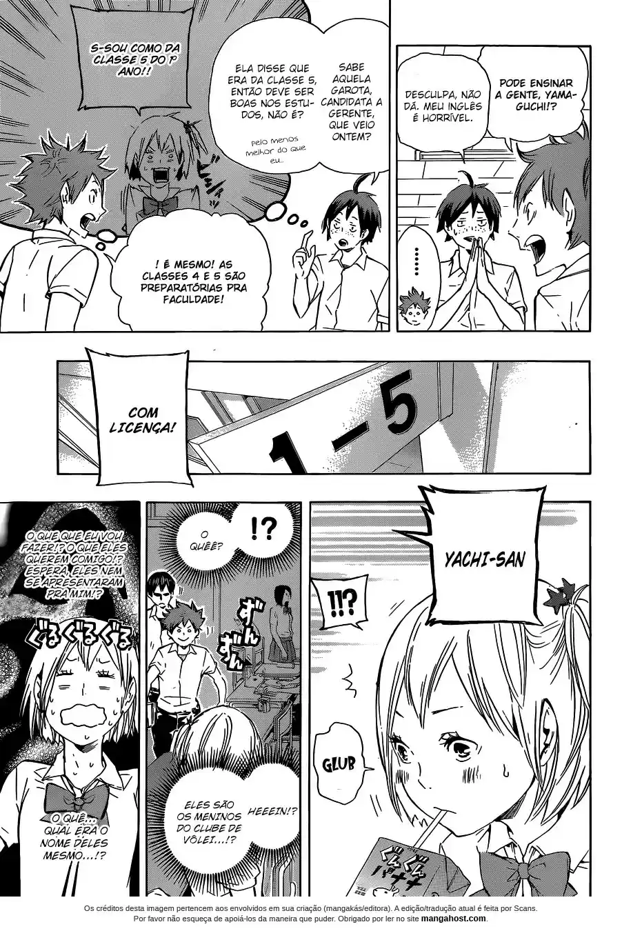 Read Haikyuu!! PT Manga Online