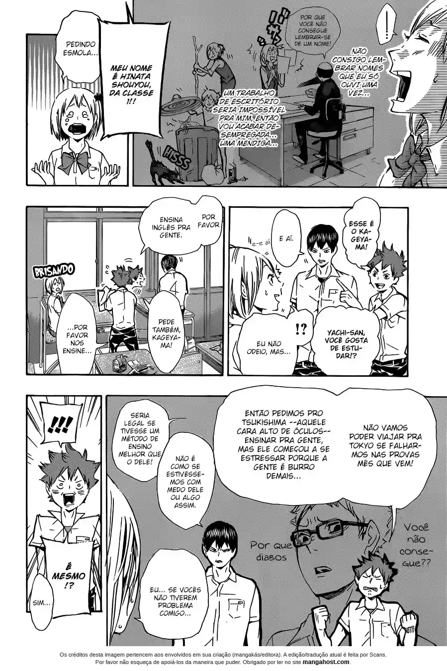 Read Haikyuu!! PT Manga Online