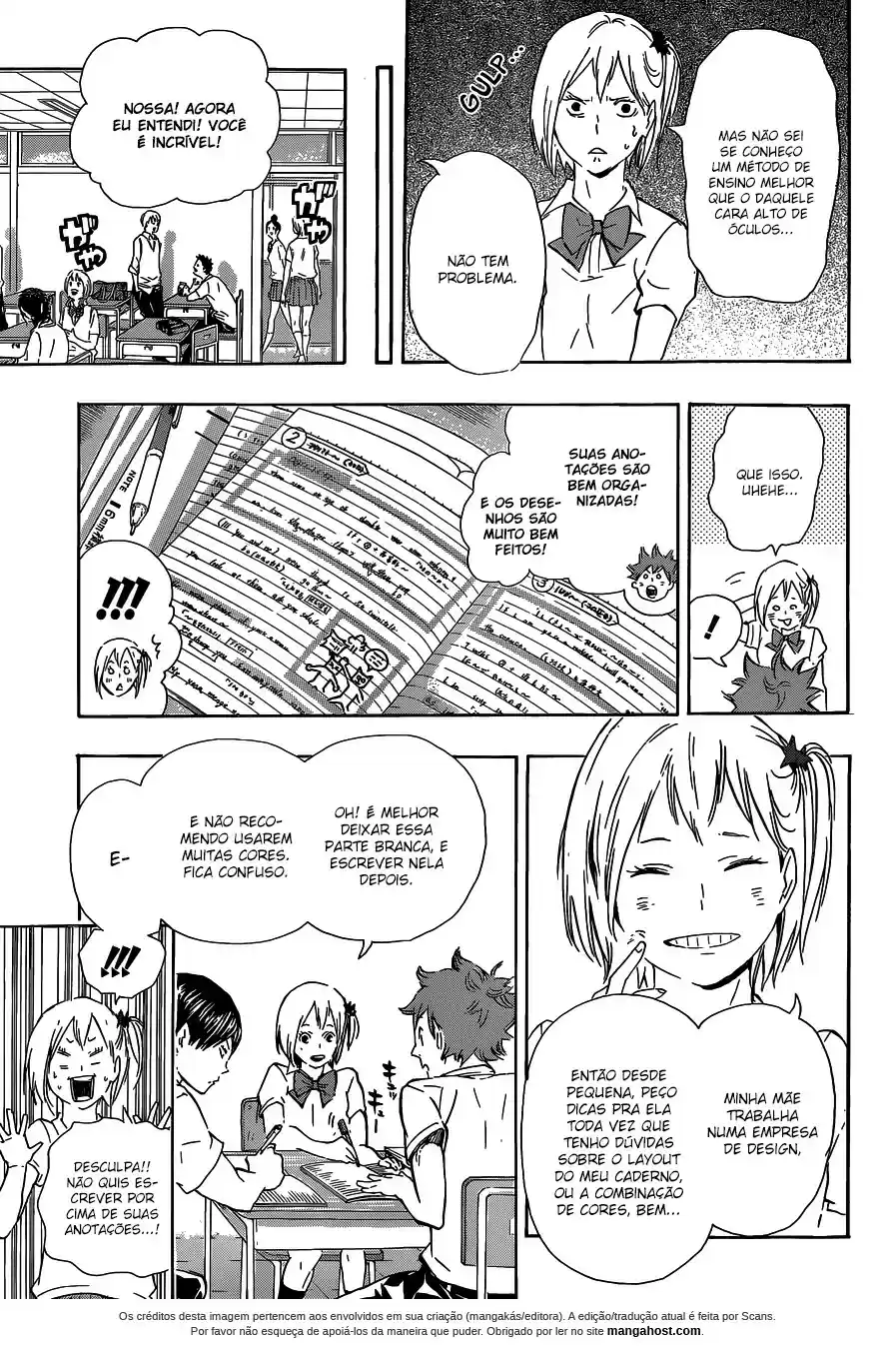 Read Haikyuu!! PT Manga Online